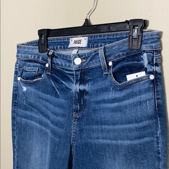 Paige Verdugo Ankle Embarcadero Jeans - Picture 4 of 8